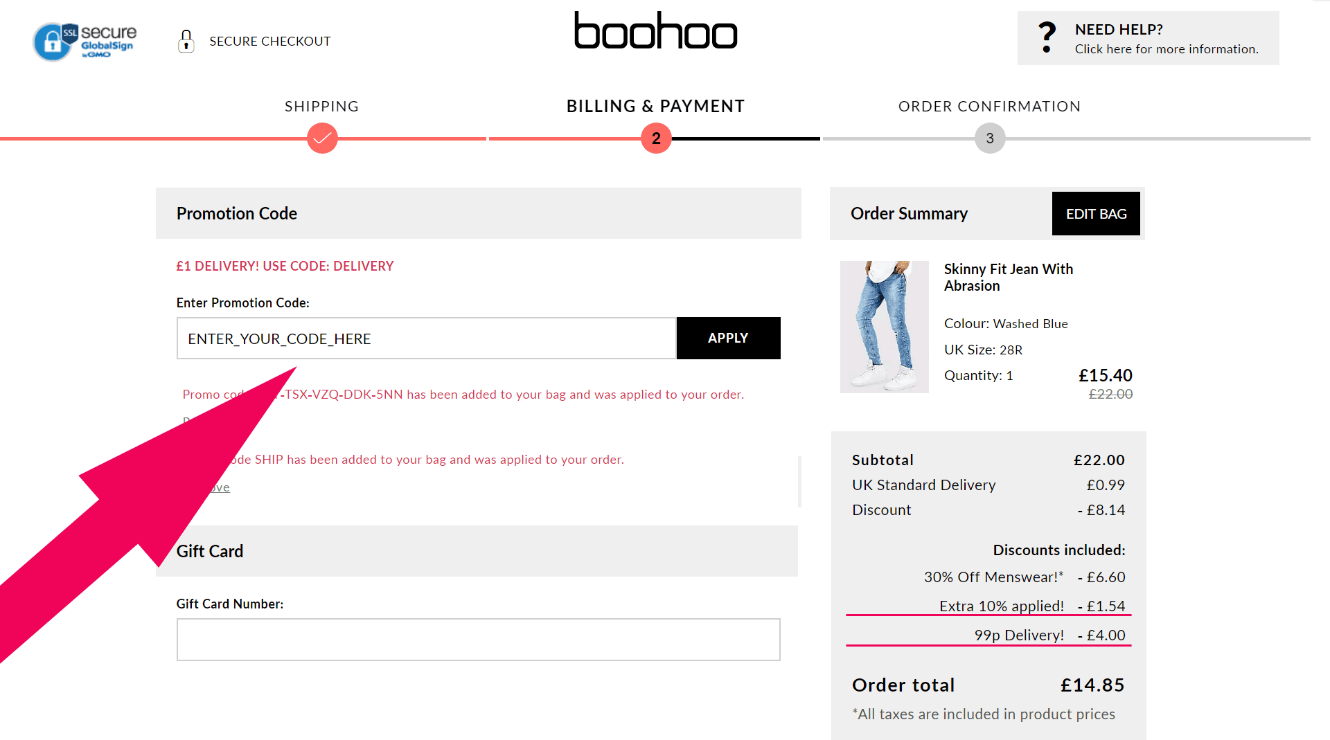 up to 30% off with a boohoo discount code - October 2020